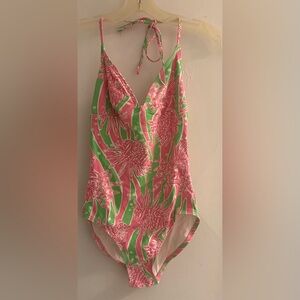 Lilly Pulitzer One Piece Swimsuit Size 4